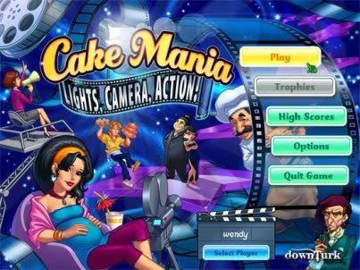 Cake Mania 5 Light Camera Action Screenshot